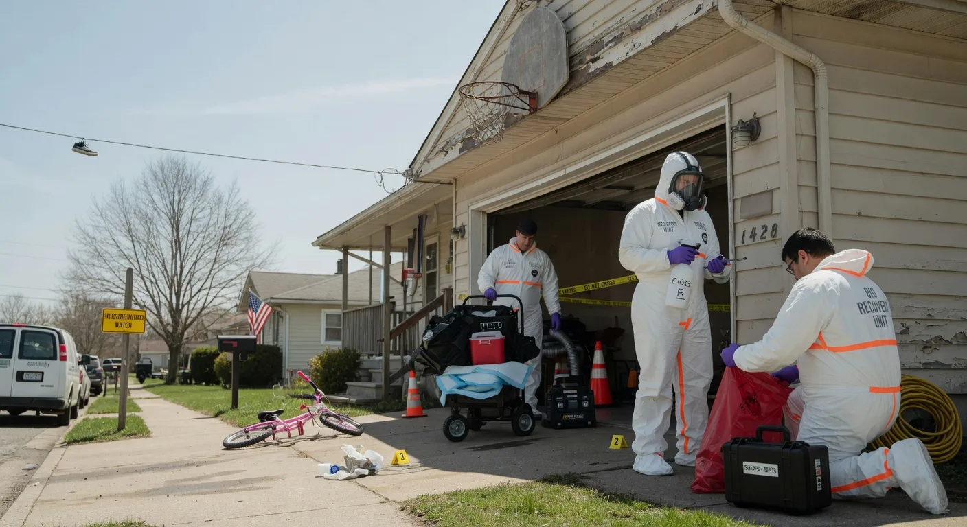 Biohazard Cleanup in Rossville, IN near me